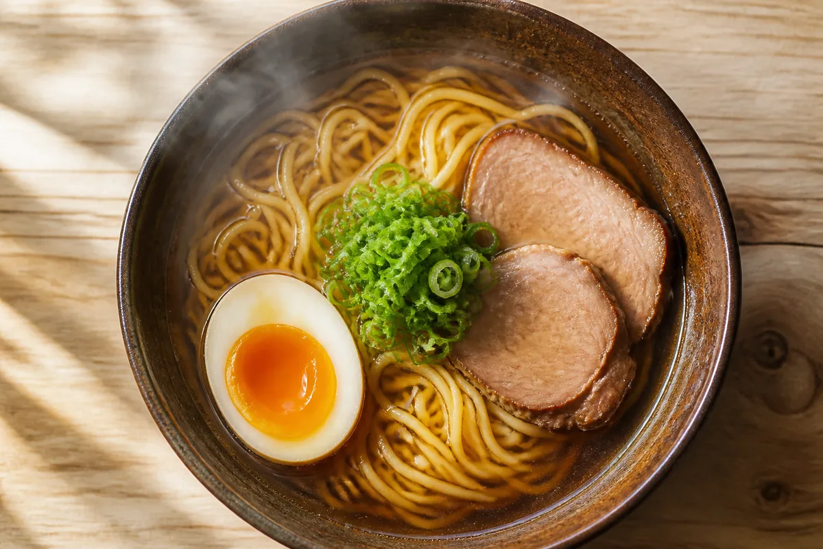 Bol de ramen : ce qu'il contient vraiment
