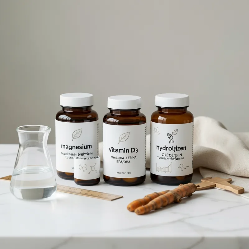 Compléments alimentaires bio : les 5 que la science valide en 2026