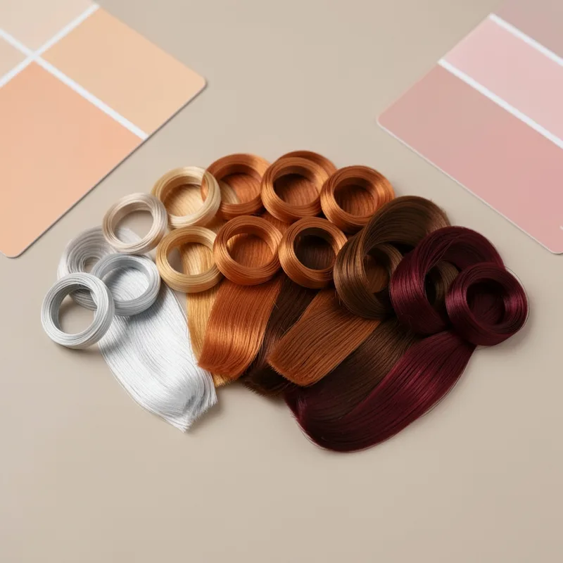 Quelle couleur de cheveux selon sa carnation