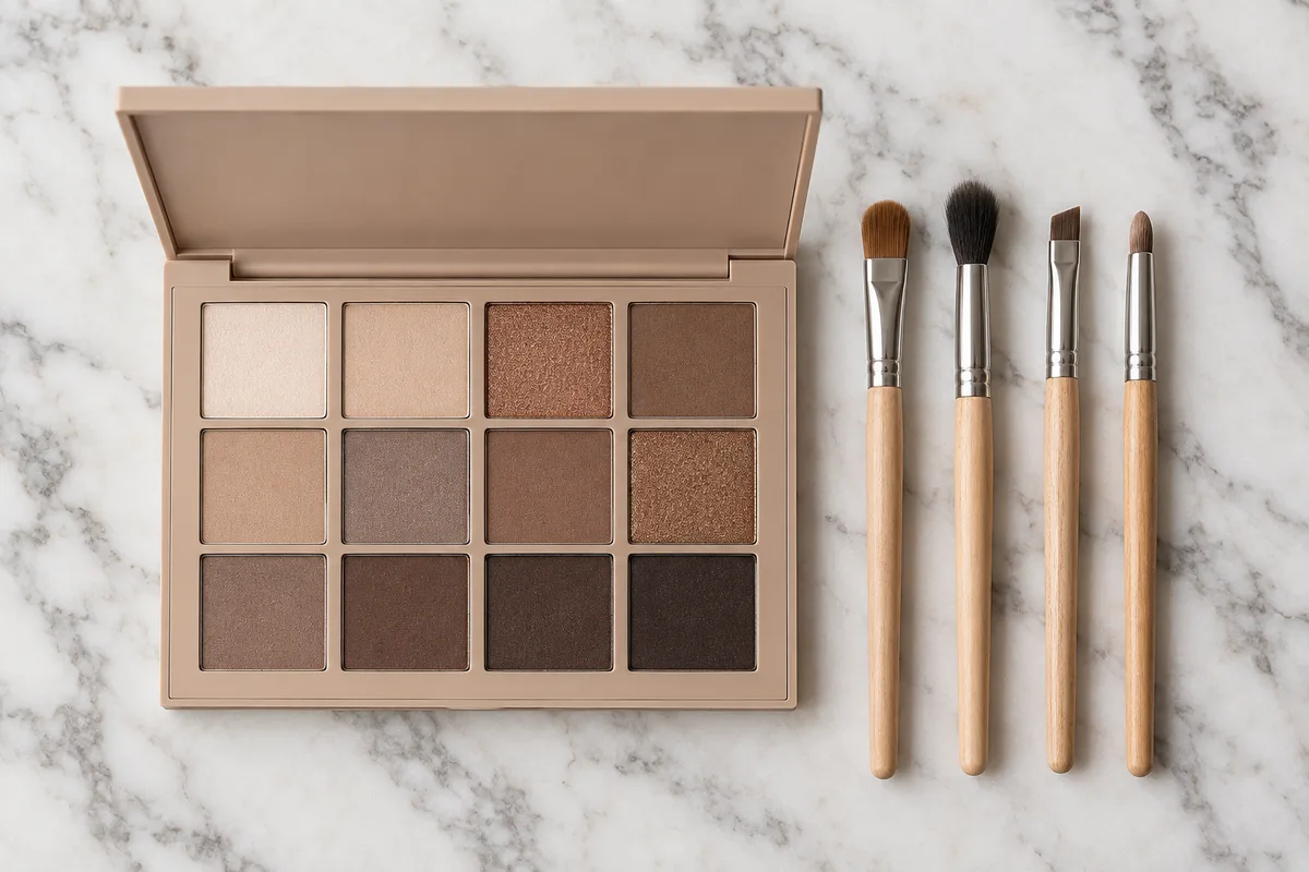 Maquillage pour les yeux : la méthode étape par étape